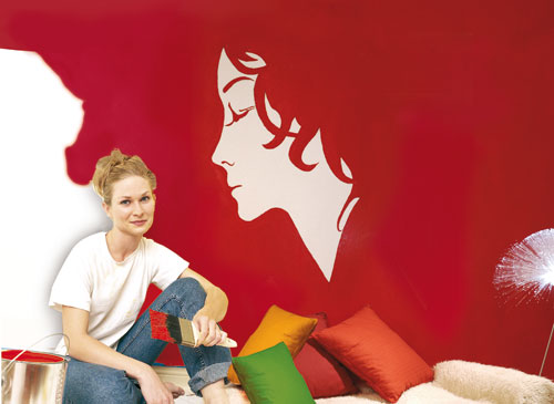 Decorare le pareti bricoportale: fai da te e bricolage
