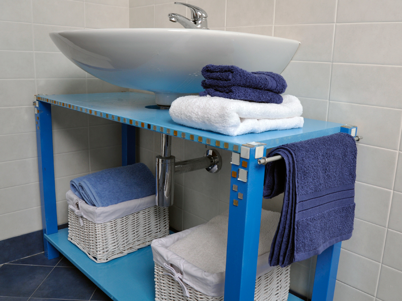 Mobili da cucina brico Costruire mobile bagno fai da te
