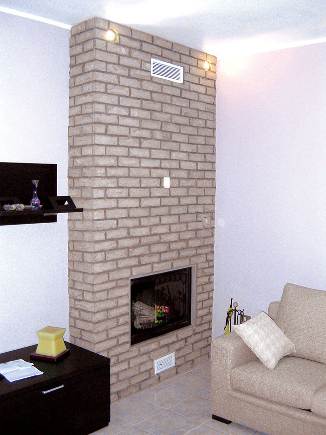 Rivestimento termocamino fai da te bricoportale: fai da te e ... Rivestimento termocamino classico
