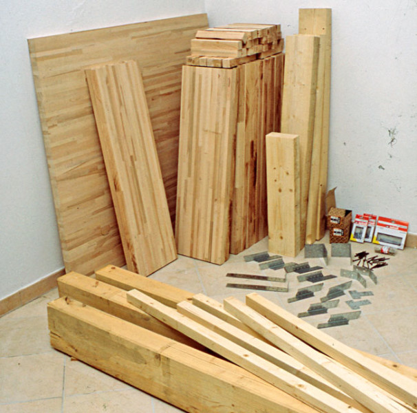 materiale per costruire una scala in legno