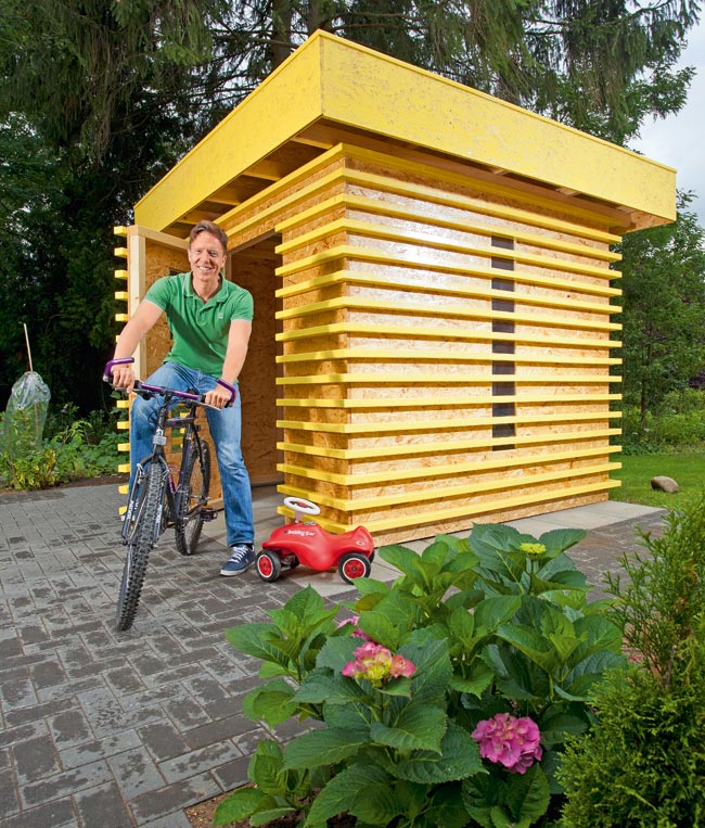 Come costruire una casetta di legno da giardino for Costruire un cancello in legno fai da te
