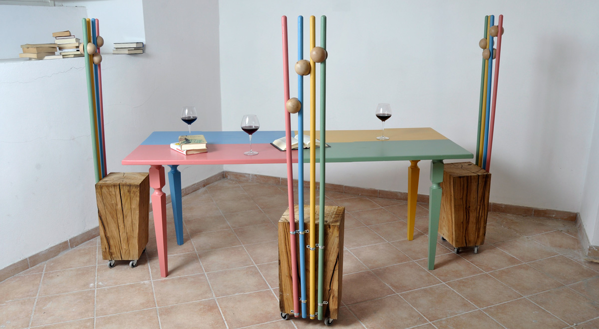 Costruire un tavolo di legno da esterno : costruire piano cottura ...