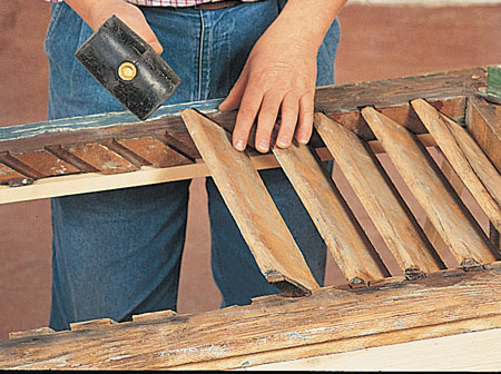 Persiane: come rinforzarle bricoportale: fai da te e bricolage Costruire una persiana