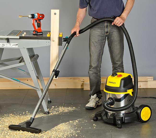 Guida all'uso Aspiratore solidi e liquidi Stanley SXVC20XTE