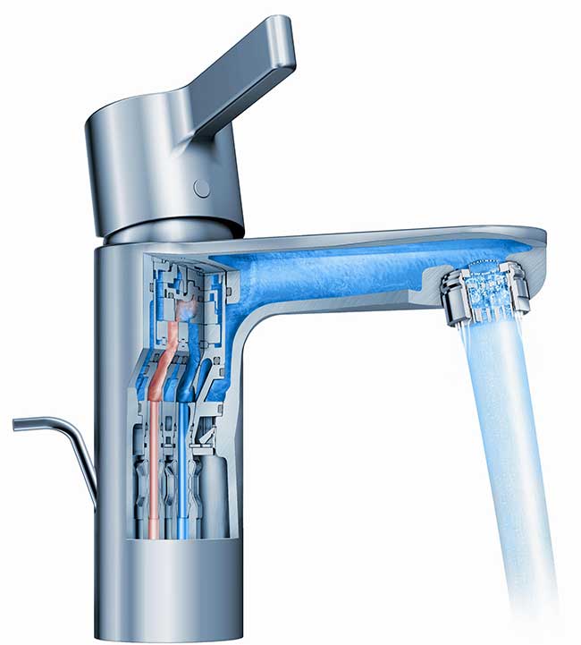 rubinetto grohe