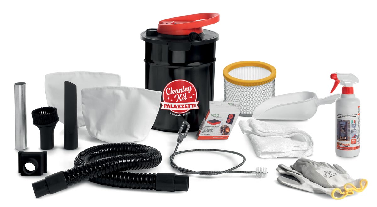 Kit pulizia stufa palazzetti per stufe a pellet e caminetti Camini palazzetti prezzi