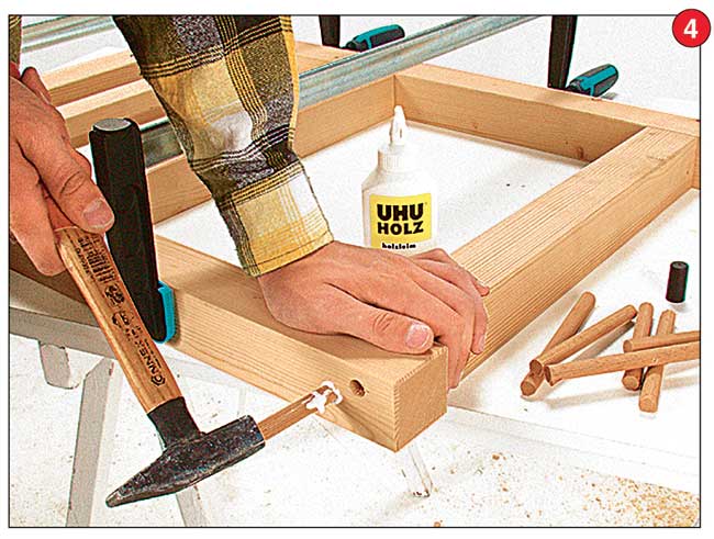 spinatura del legno