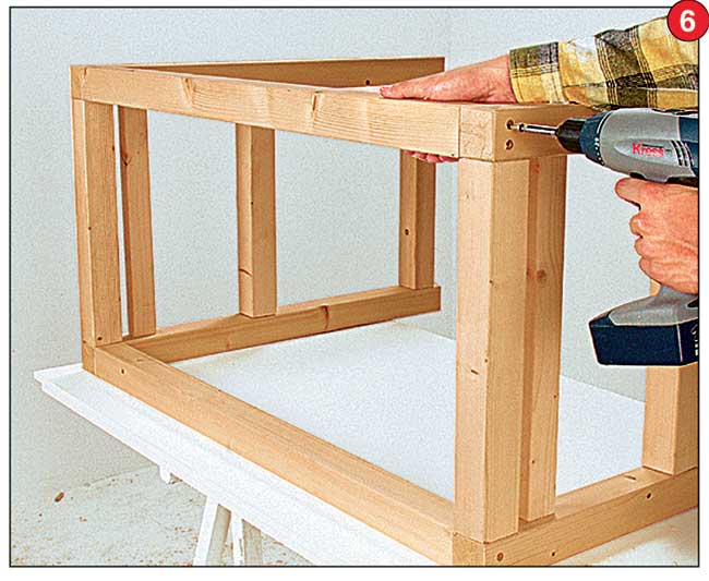 Come costruire una cucina in legno per giardino con ruote facile da ... Costruire una cucina in legno