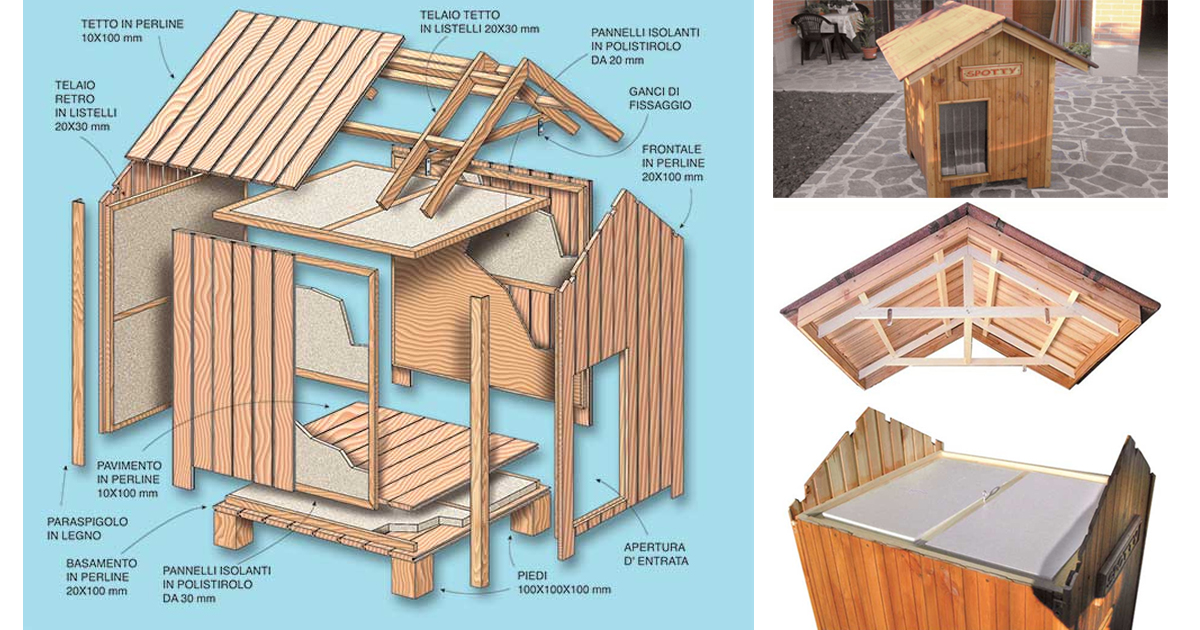 Come Costruire Una Casetta In Legno Con Perline