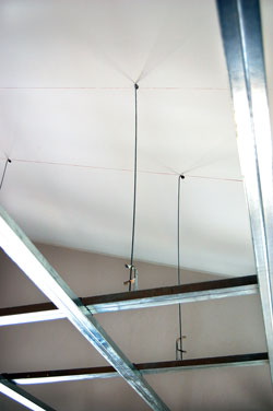 Controsoffitto di cartongesso sospeso con faretti bricoportale ... Costruire un controsoffitto in cartongesso