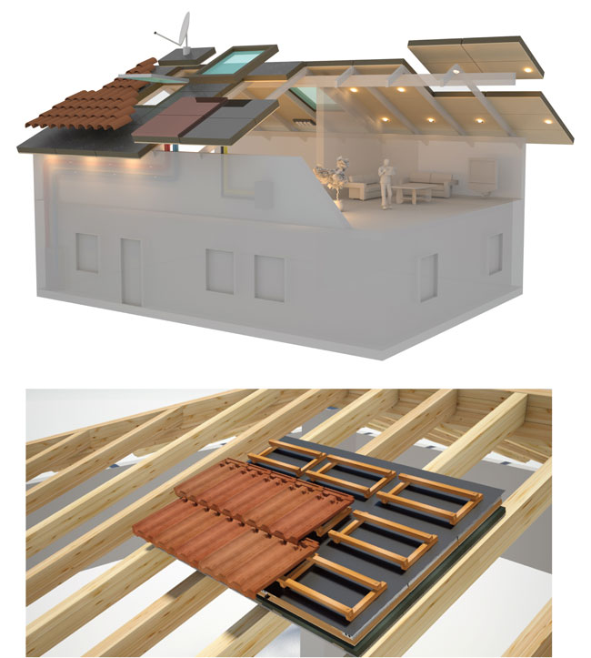 tetto prefabbricato, big mat, bigmat, vass technologies, tetto in legno, tetto di legno,  coperture tetti, copertura tetto 