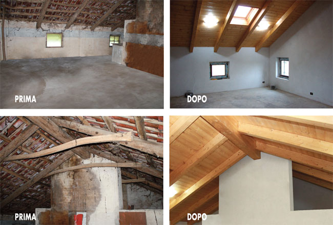 Tetto prefabbricato in legno bigmat vass bricoportale: fai da te e ... Rifare il tetto in legno