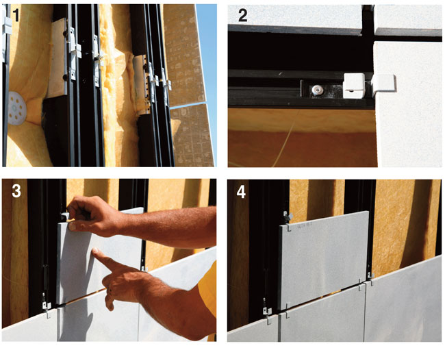 Facciata ventilata installazione bricoportale: fai da te e bricolage Parete ventilata legno