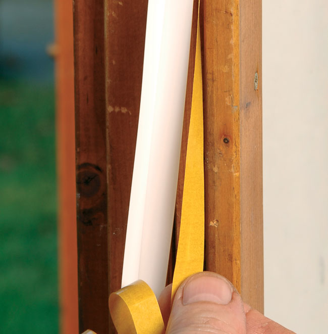 Paraspifferi Per Porte - Guarnizione A Spazzola In Silicone | Anti Freddo, Polvere, Insetti | Colore Marrone - Foto 11