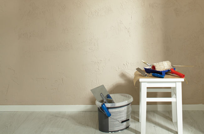 Pitture per interni decorative bricoportale: fai da te e bricolage Vernici decorative per interni