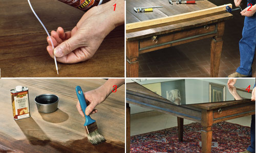 Come restaurare un tavolo bricoportale: fai da te e bricolage Restaurare il legno