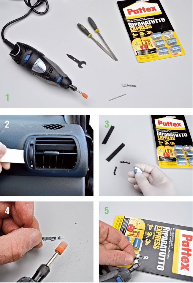 Maromalife Set 4 Diffusori Per Auto Con Clip Per Bocchetta - 30mm, Forme Albero, Nuvola, Fiore, Con 40 Feltrini E Custodia, Regalo