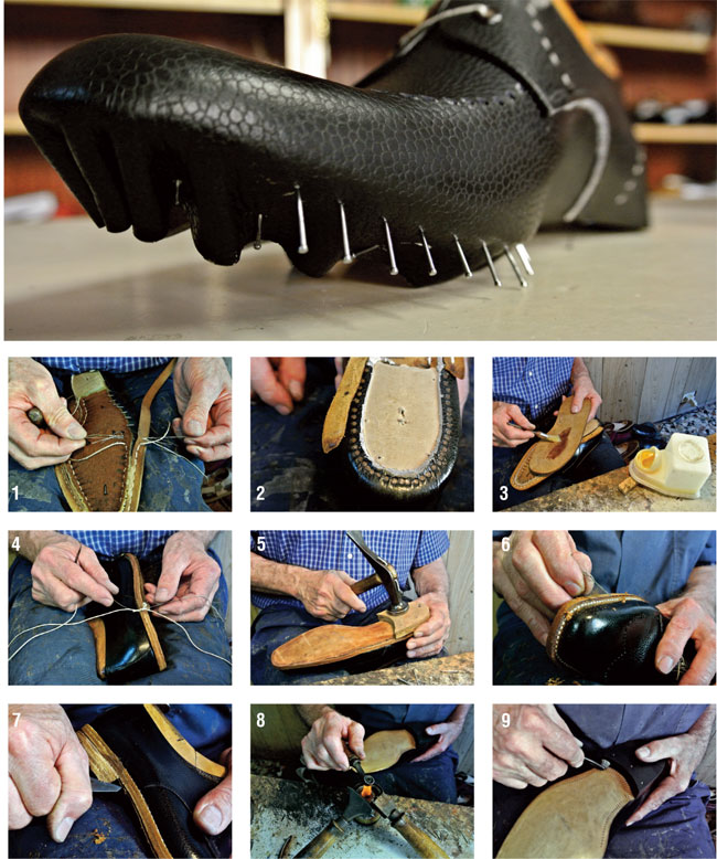 scarpe fatte a mano, scarpe artigianali, calzature fatte a mano, calzature artigianali, scarpe Giacomo Fiorello, giacomo Fiorello, lavorazione a mano