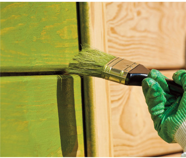 smalto per legno