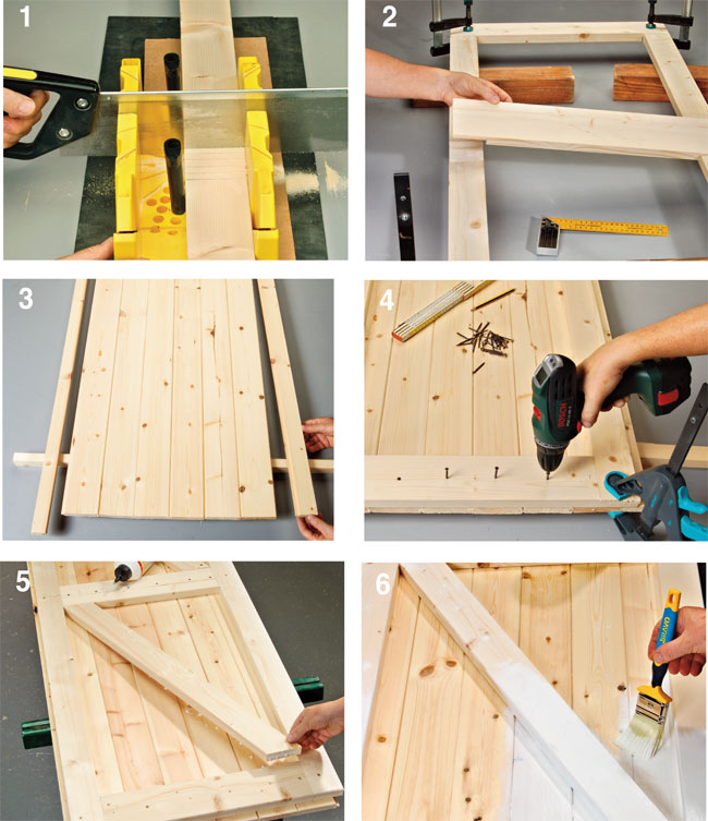 Costruire serramenti fai da te di legno bricoportale for Costruire un cancello in legno fai da te