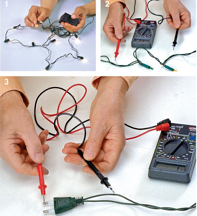 Circuito Schema Elettrico Luci Di Natale Led
