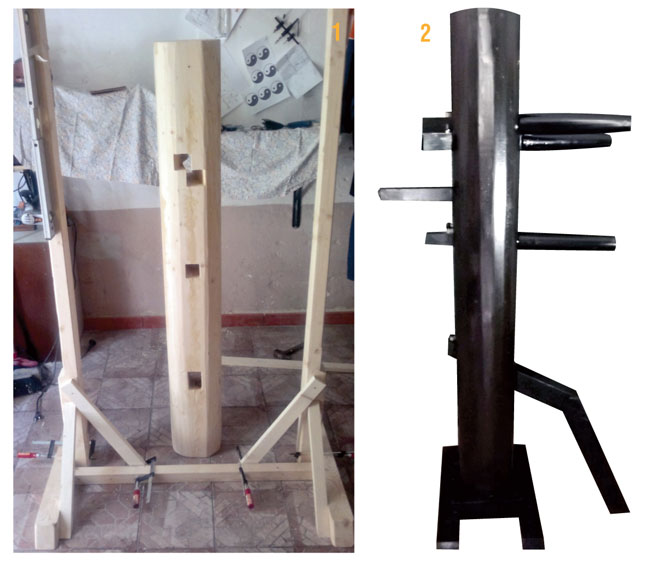 Misure Uomo Di Legno Wing Chun
