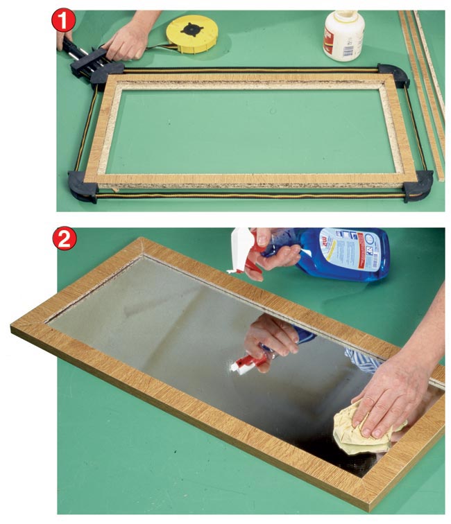 costruzione del mobiletto angolare