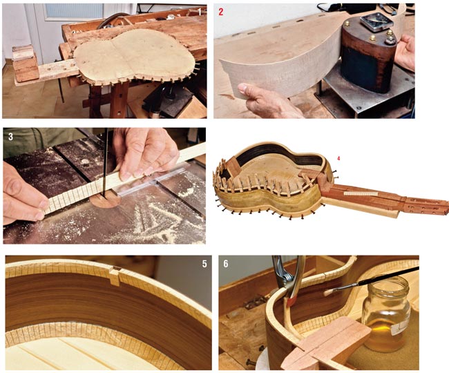 Come costruire una chitarra classica Tutti i passaggi Bricoportale Fai da te e bricolage