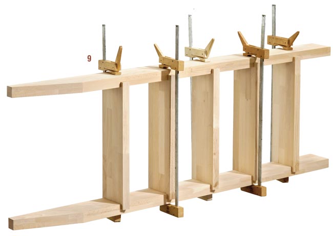 Letto A Soppalco In Legno