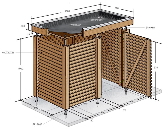 box occulta rifiuti