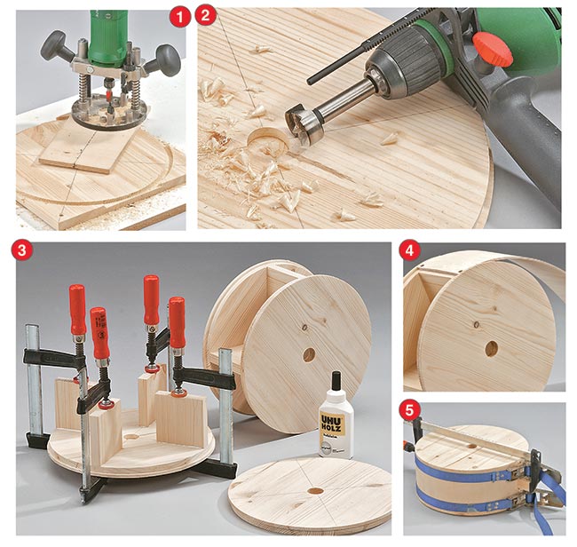 giocattoli in legno fai da te