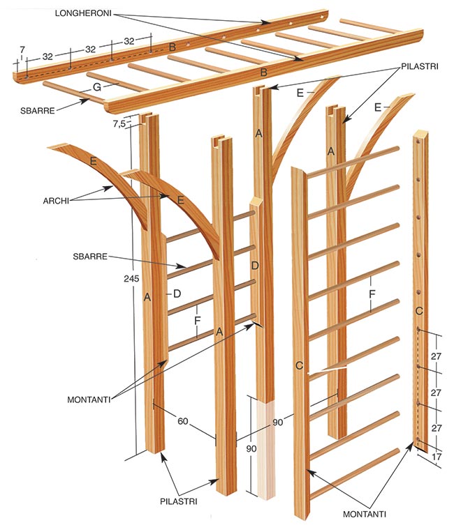 Maniglie Per Trazioni In Legno Di Faggio Con Sfere - Set Allenatore Forza Braccia E Presa Per Palestra E Arrampicata