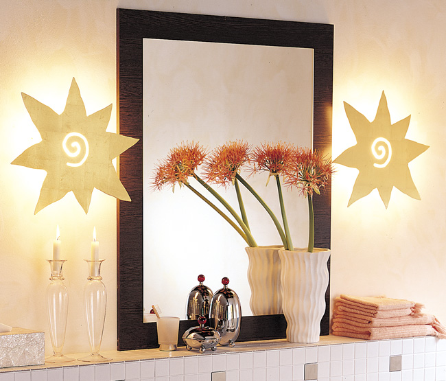 Applique rame Come costruirle a forma di stella con scarti recuperati