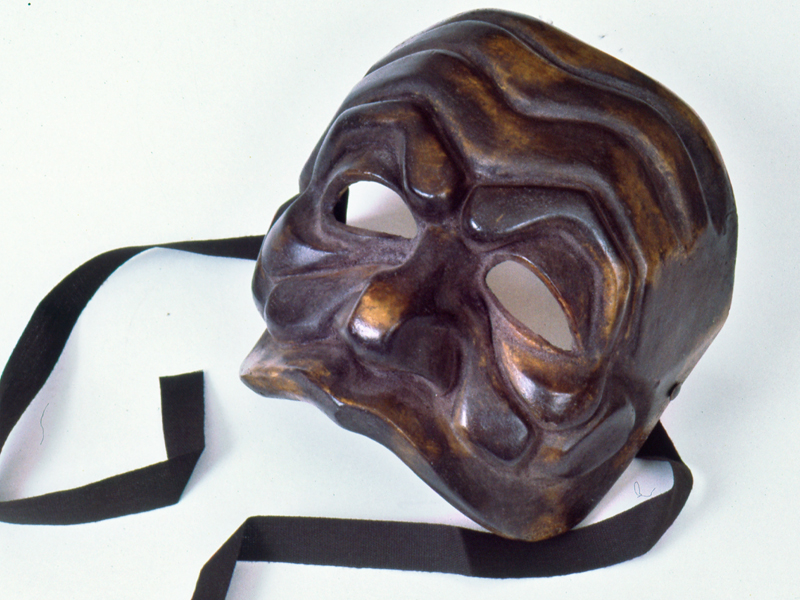 Maschera Di Carnevale Di Cuoio Bricoportale Fai Da Te E