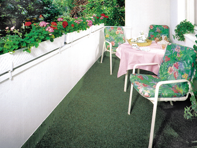 La Moquette Sintetica Da Esterno Sul Balcone Bricoportale