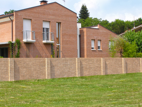 Recinzione bricoportale: fai da te e bricolage Recinzioni in muratura prefabbricate