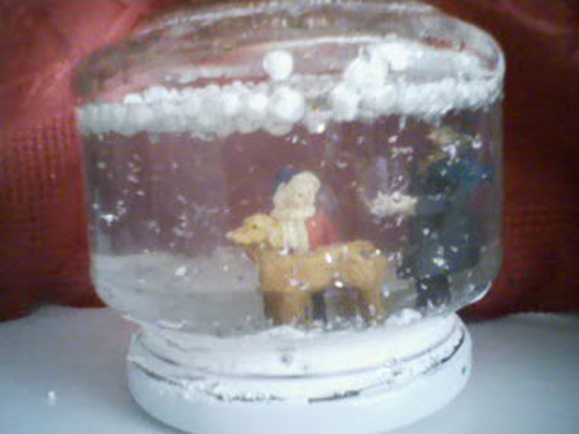 Pallina Di Vetro Con Neve Palle di vetro con neve in barattolo - Bricolage e Fai Da Te - Bricoportale