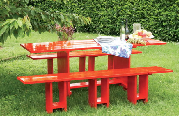 Tavolo Pic Nic Fai Da Te Tutti I Passaggi Illustrati