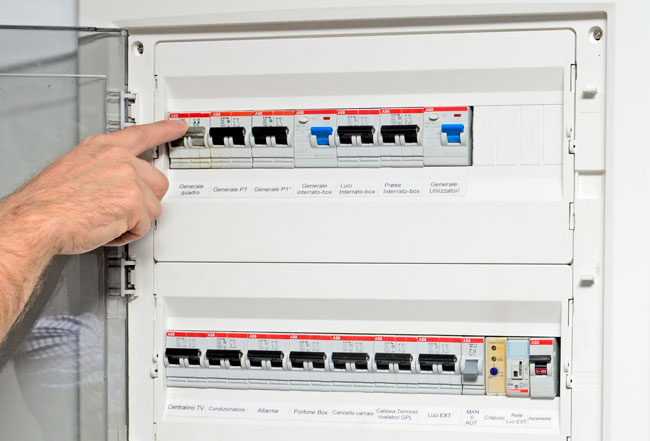 Contatore enel e quadro elettrico bricoportale: fai da te e bricolage Quadro elettrico prezzo