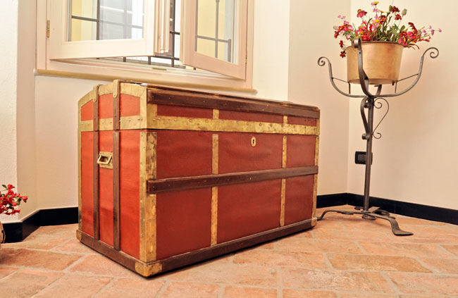 Restaurare un baule antico bricoportale: fai da te e bricolage Restaurare mobili in legno fai da te