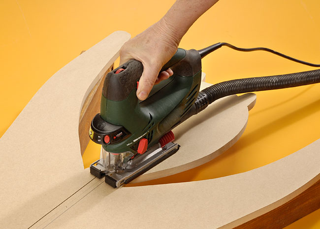 Lavori con seghetto alternativo