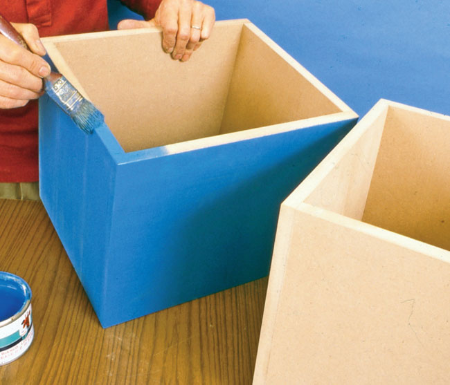 colorare mdf