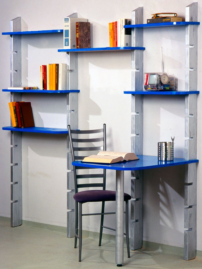 Scaffali modulari fai da te bricoportale: fai da te e bricolage Scaffalatura legno fai da te