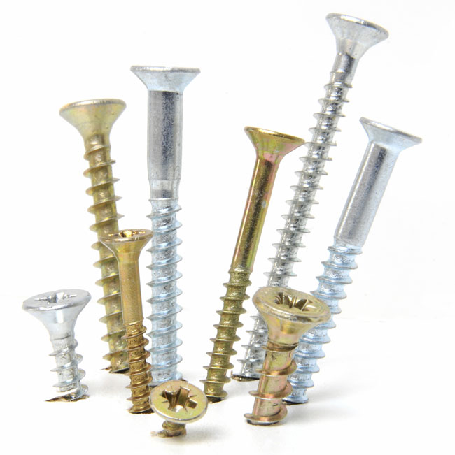 Le tipologie di viti da legno