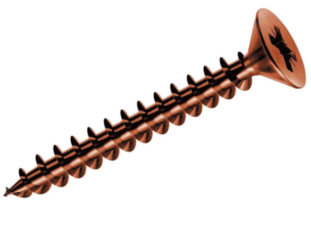 Tirafondi Per Legno D 8X120 Mm Friulsider - 50 Pz