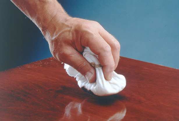 Panno Bianco Senza Pelucchi HSD - Per Applicare Olio, Cera, Lucidare E