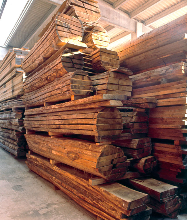 In Che Modo Si Ricavano Le Tavole Di Legno