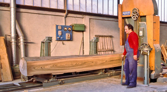 In Che Modo Si Ricavano Le Tavole Di Legno