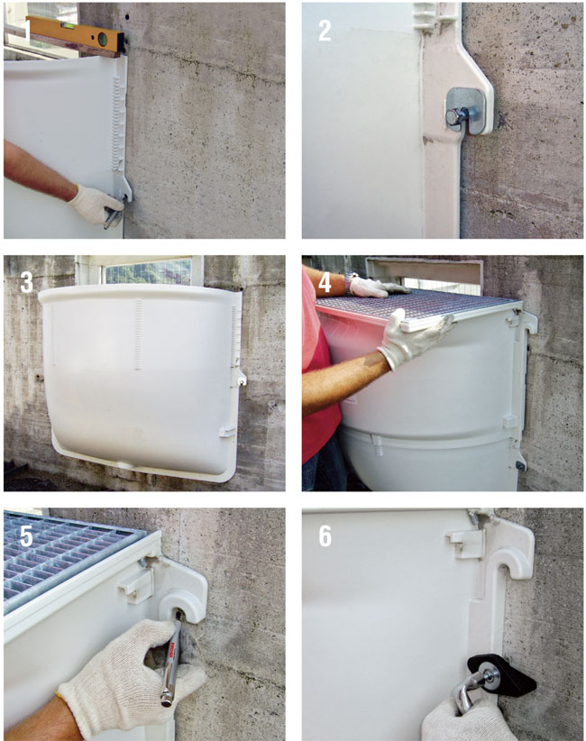 Bocca di lupo per i locali con poca luce Guida all'installazione Bocca di lupo per i locali con poca luce Guida all'installazione