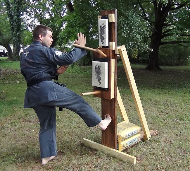 Misure Uomo Di Legno Wing Chun